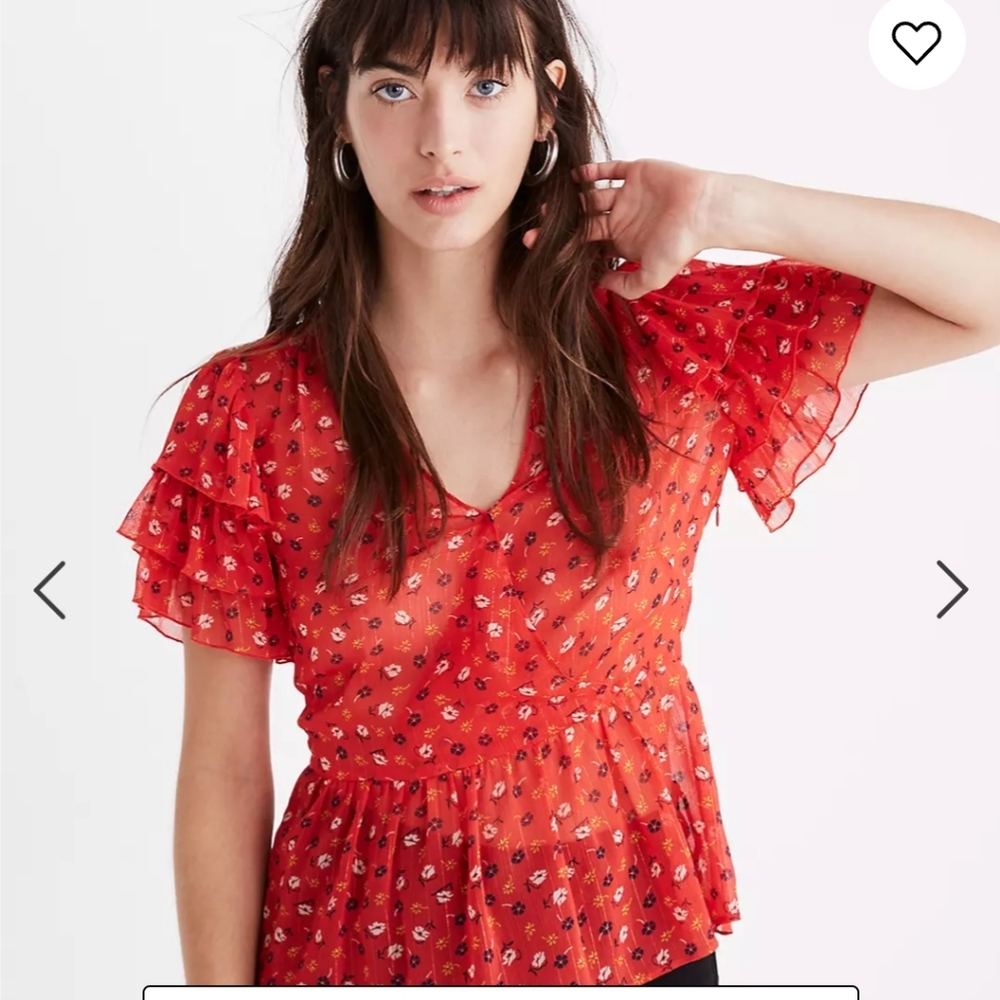 Madewell size 10